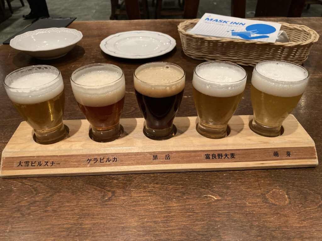 5種のビールお試しセット