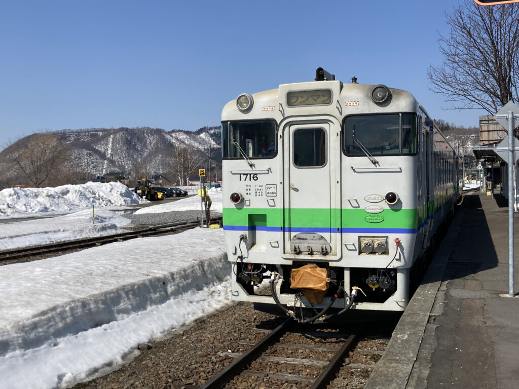 キハ40系気動車(上川駅)