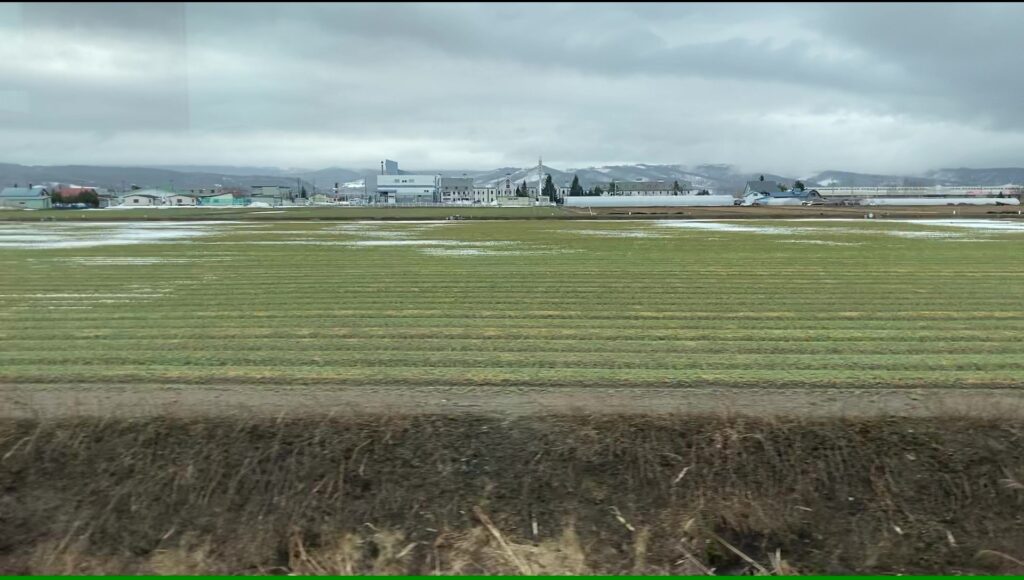 富良野線の沿線風景