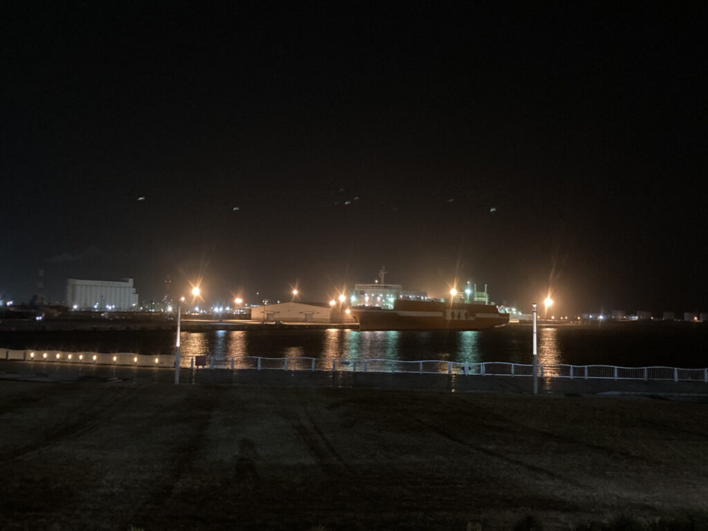 キラキラ公園からの夜景2