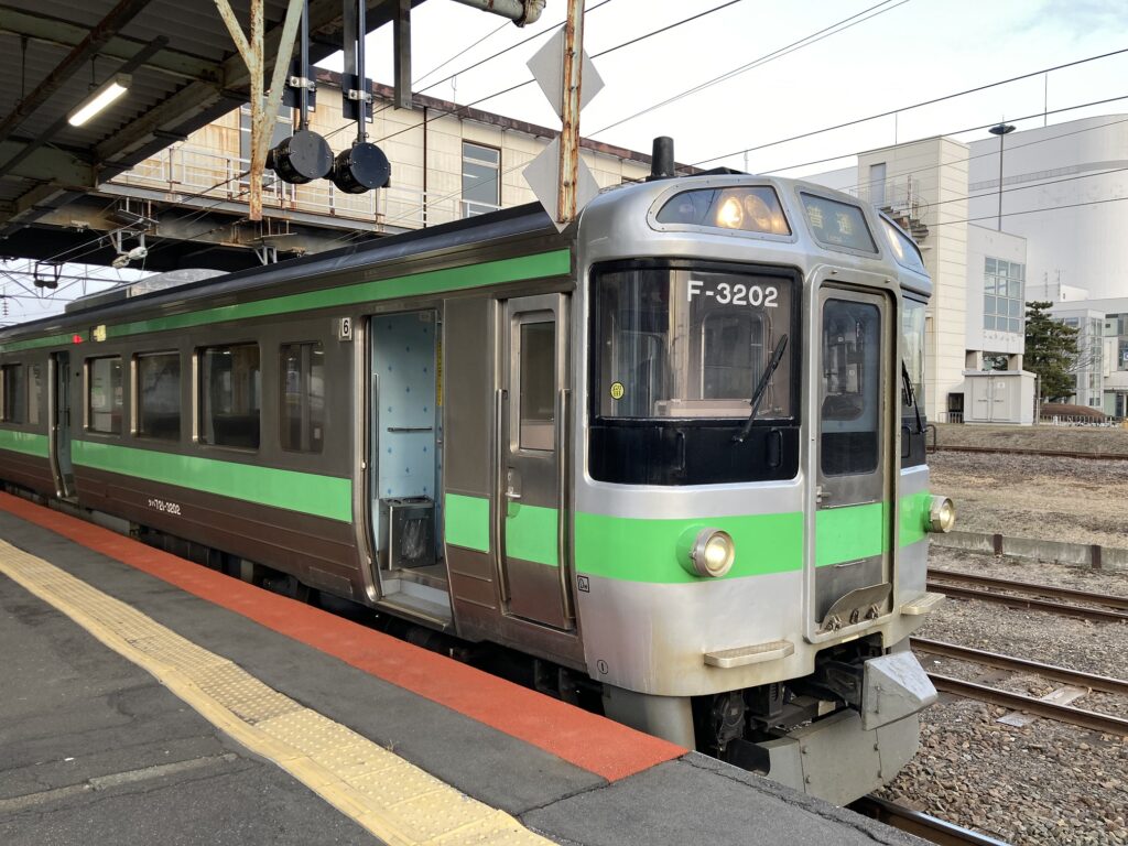 721系電車。