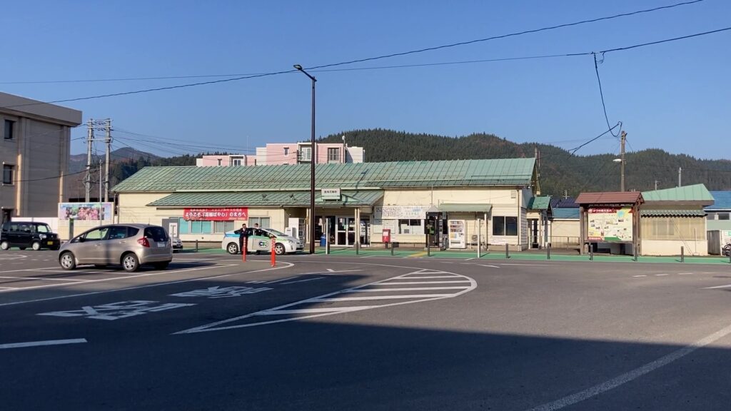 花輪線・鹿角花輪駅