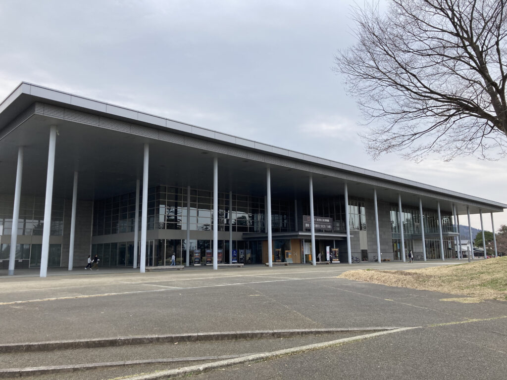 伝国の杜(置賜文化ホール・米沢市上杉博物館)