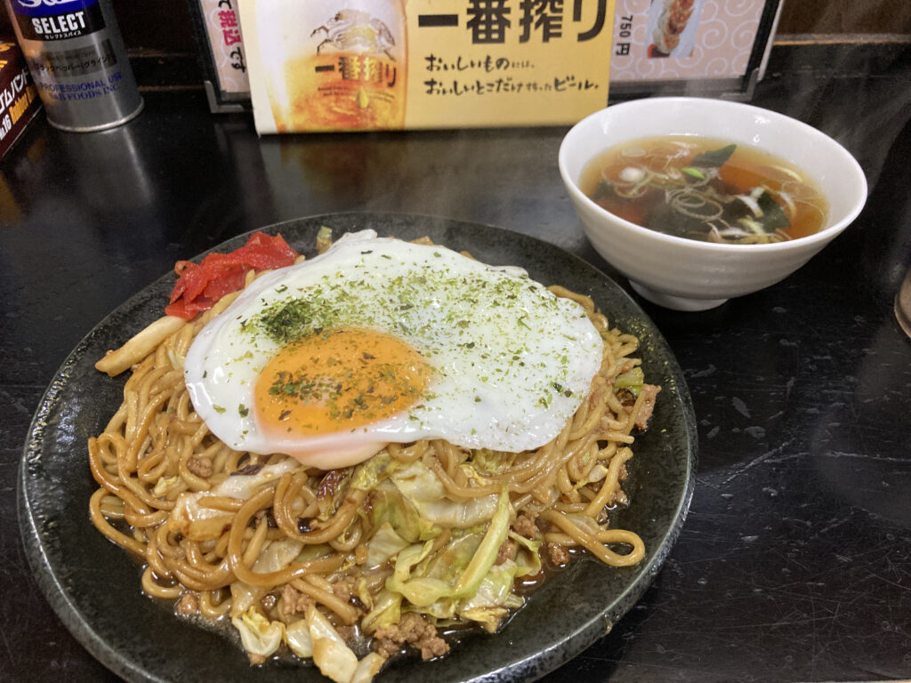 横手焼きそば