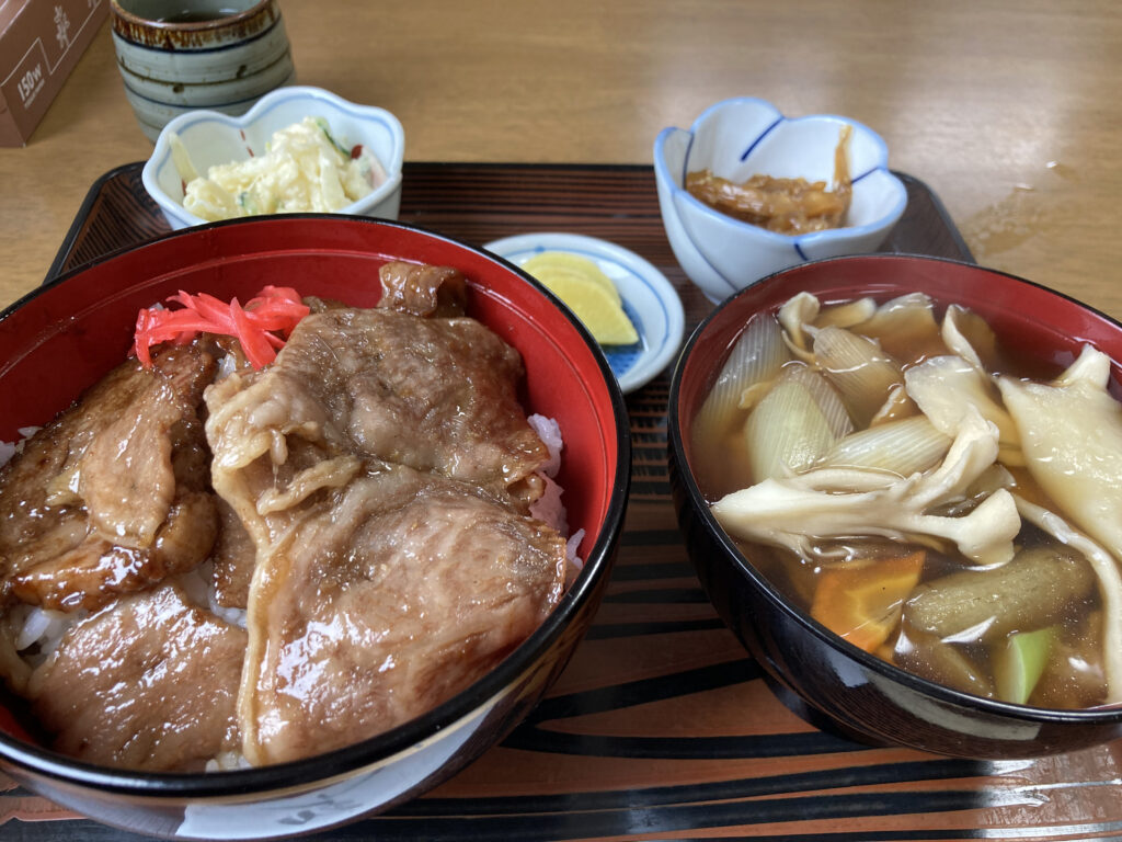 前沢牛丼