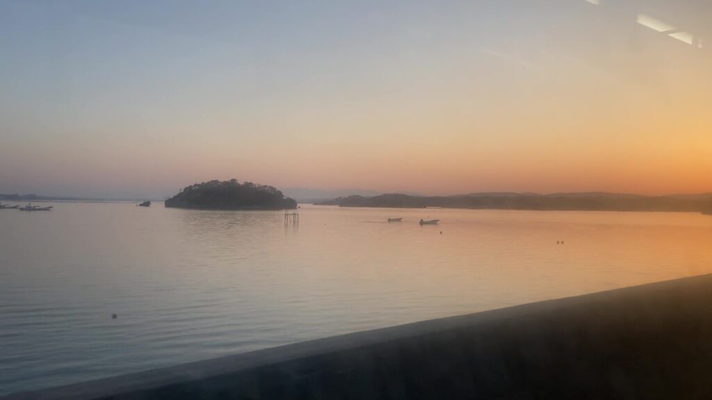 松島湾(東名・陸前大塚駅間)