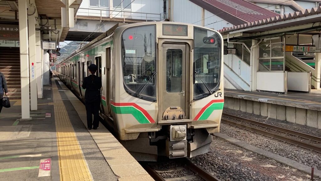 仙台行き普通列車