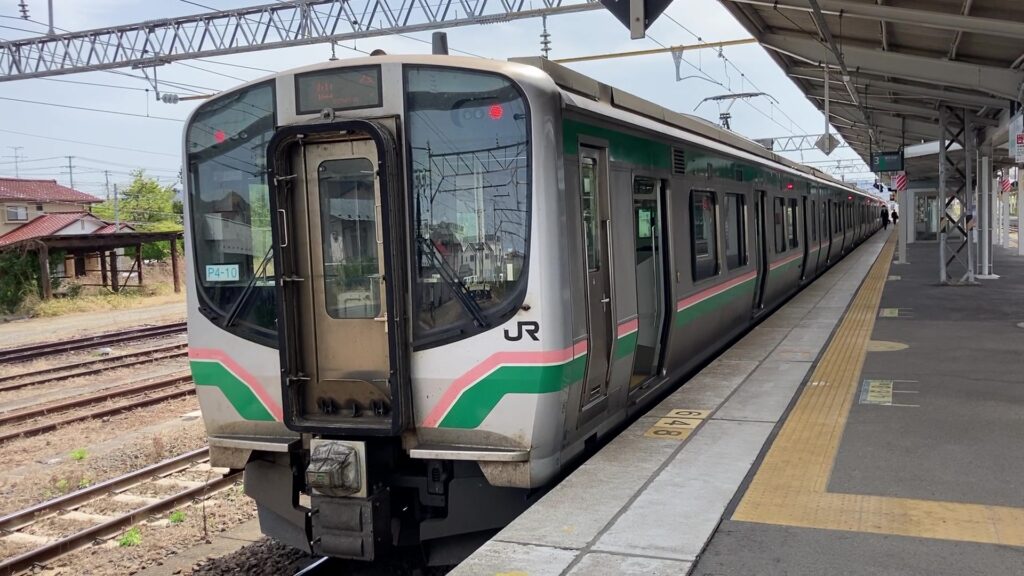 仙台行き普通列車