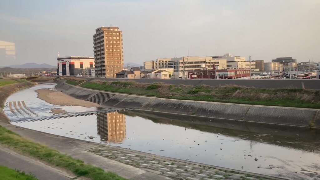 郡山市街地