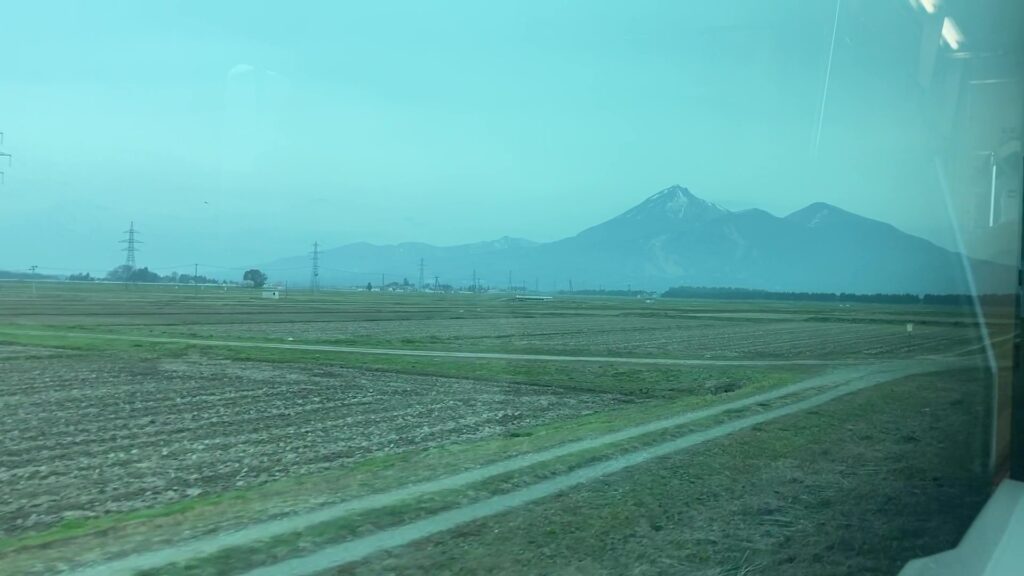 磐梯山(関都・川桁駅間)