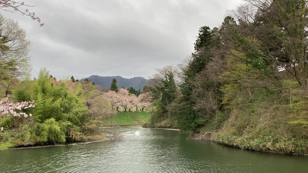 鶴ヶ城のお濠