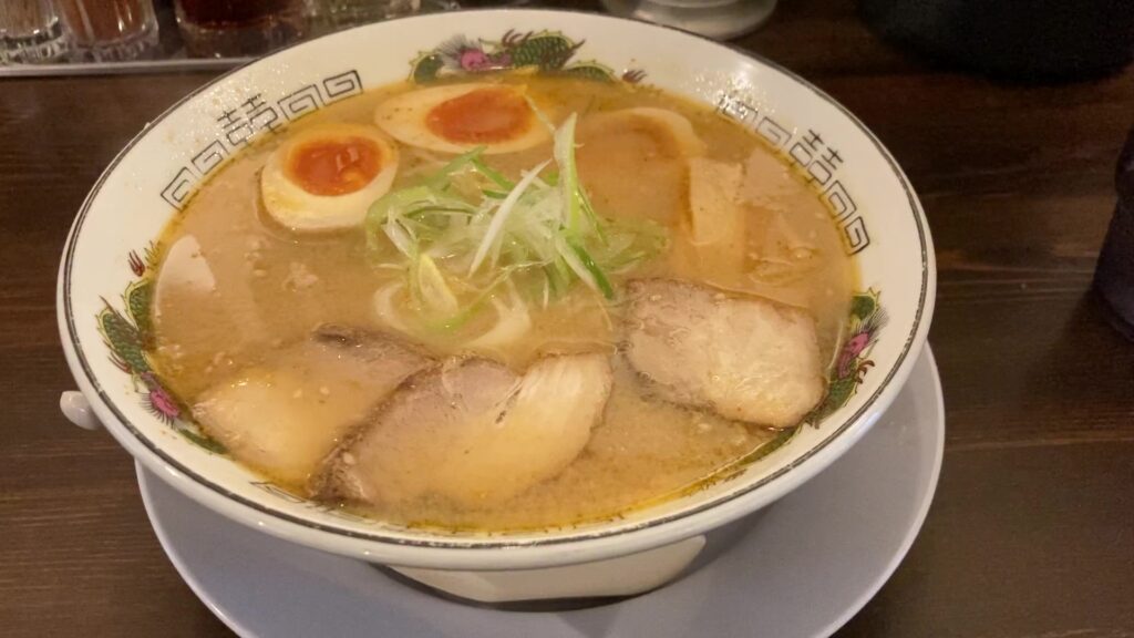 喜多方ラーメンのみそ味