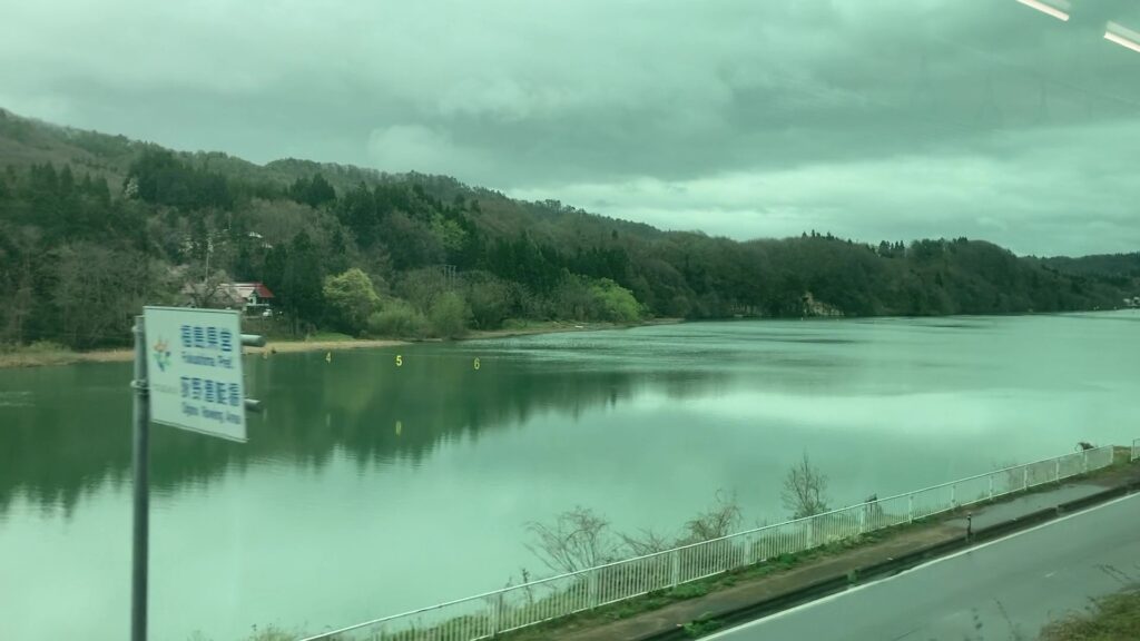 荻野漕艇場(山都・荻野駅間)