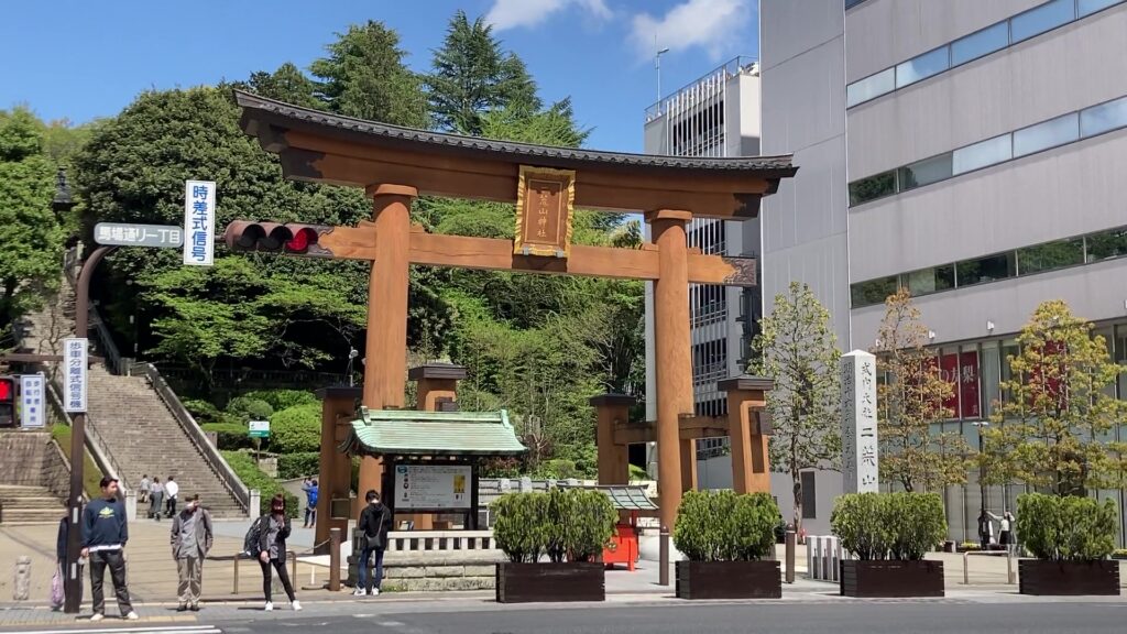 二荒山神社の大鳥居