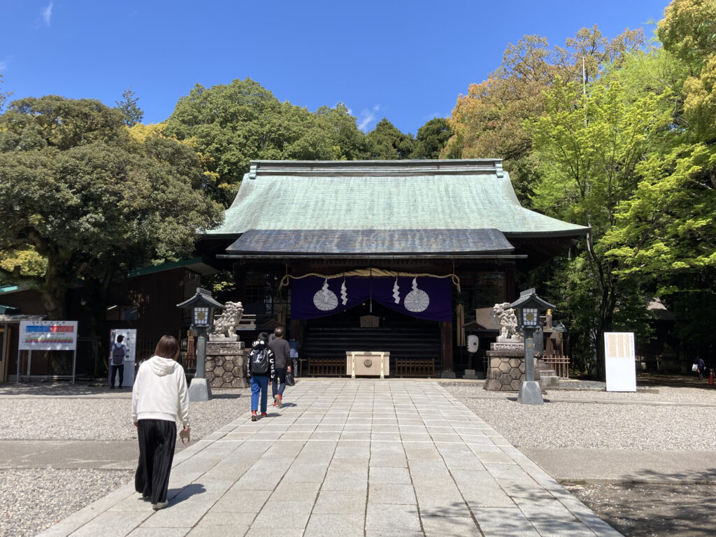 二荒山神社の本殿