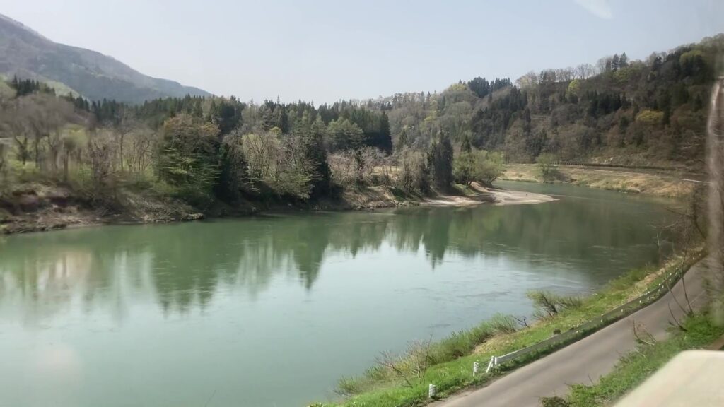 千曲川の風景