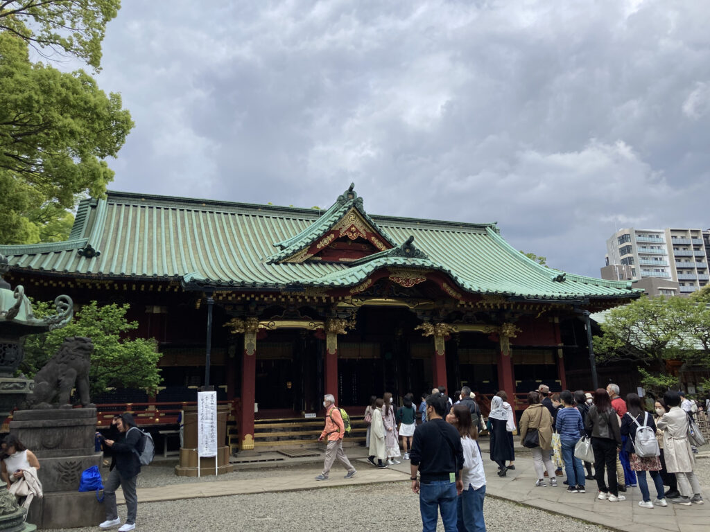 根津神社