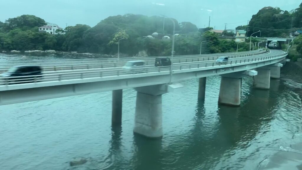 房州大橋(太海・江見駅間)