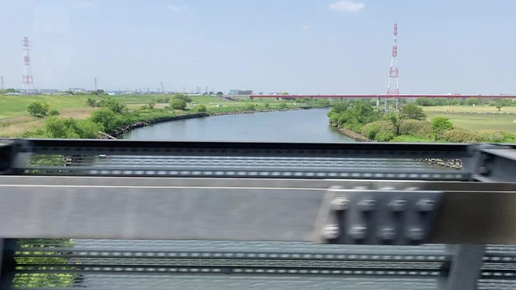 荒川(北朝霞・西浦和駅間)