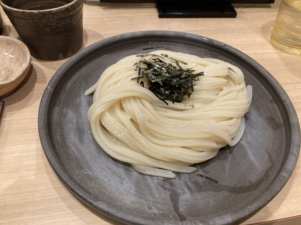 水沢うどん