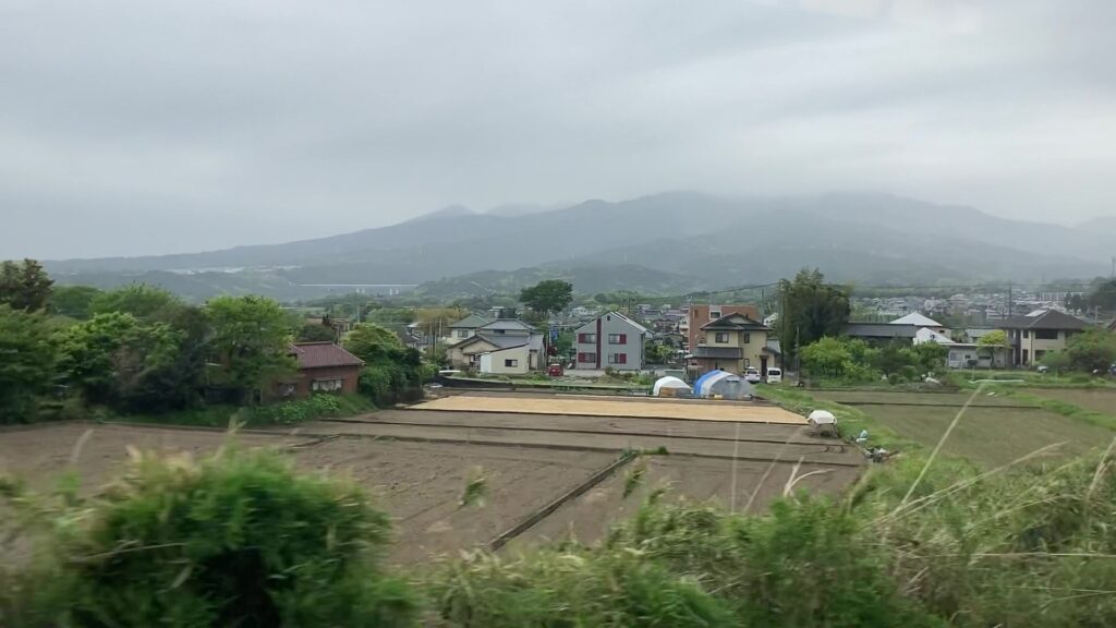 富士山(愛鷹山) (岩波・裾野駅間)