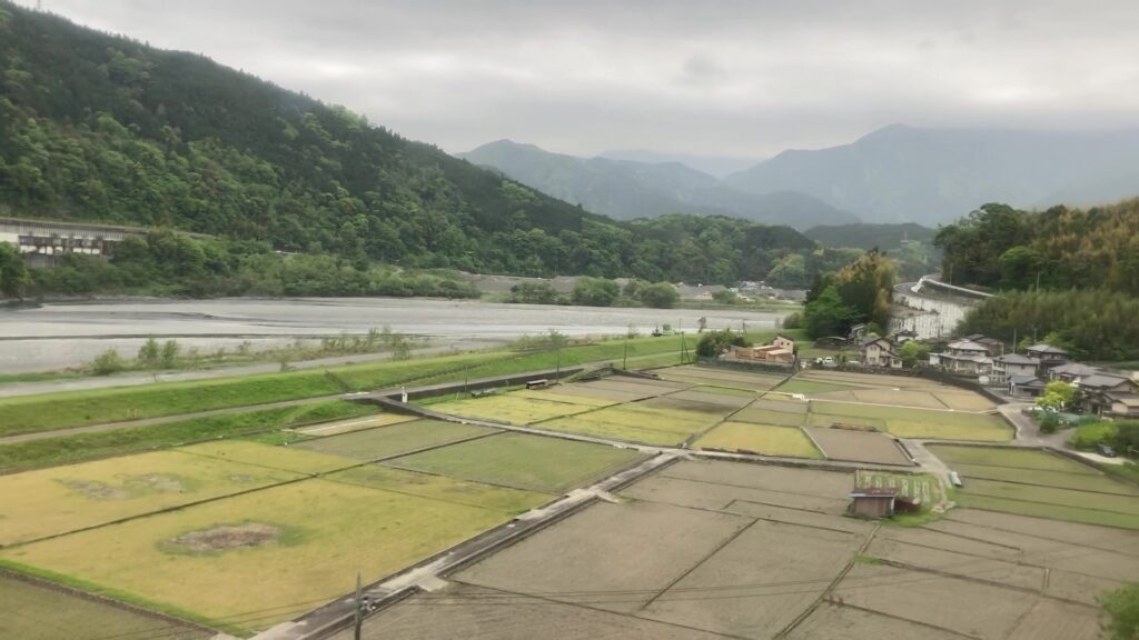 富士川(十島・井出駅間)