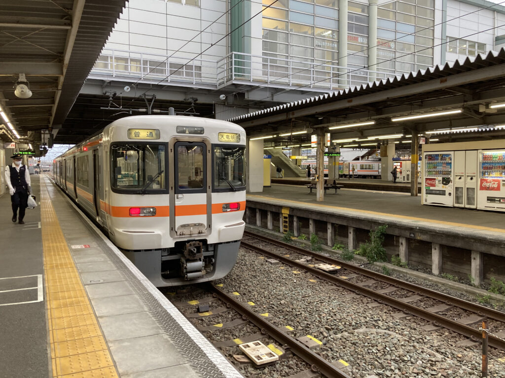 飯田線を走る313系電車