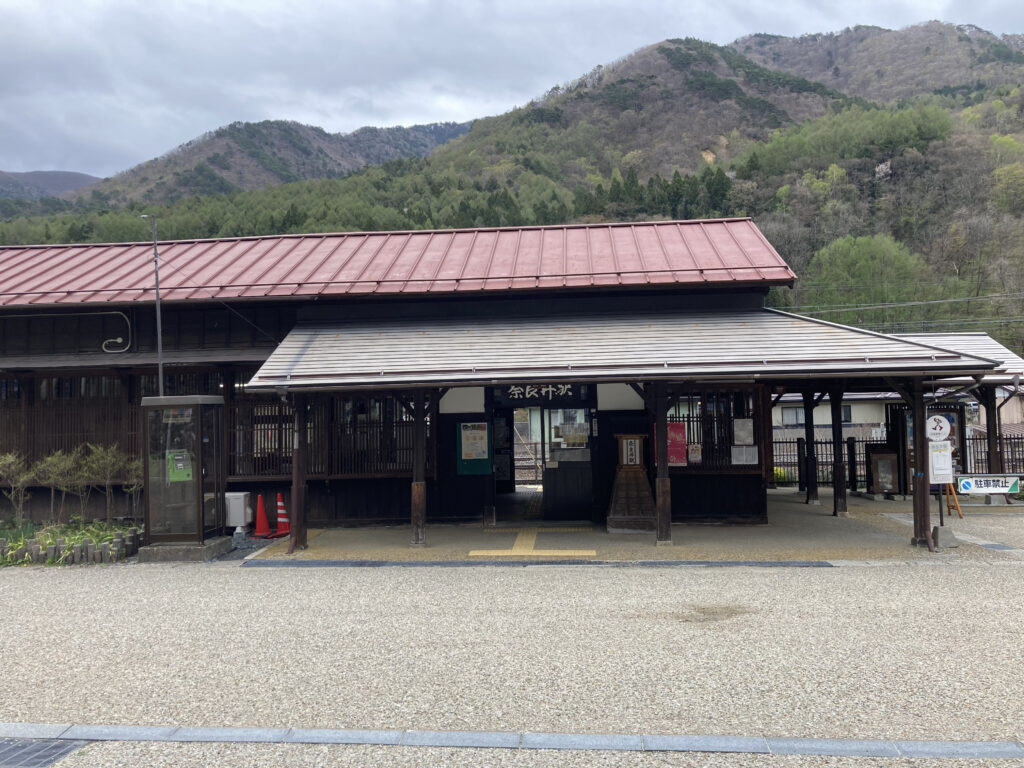 奈良井駅