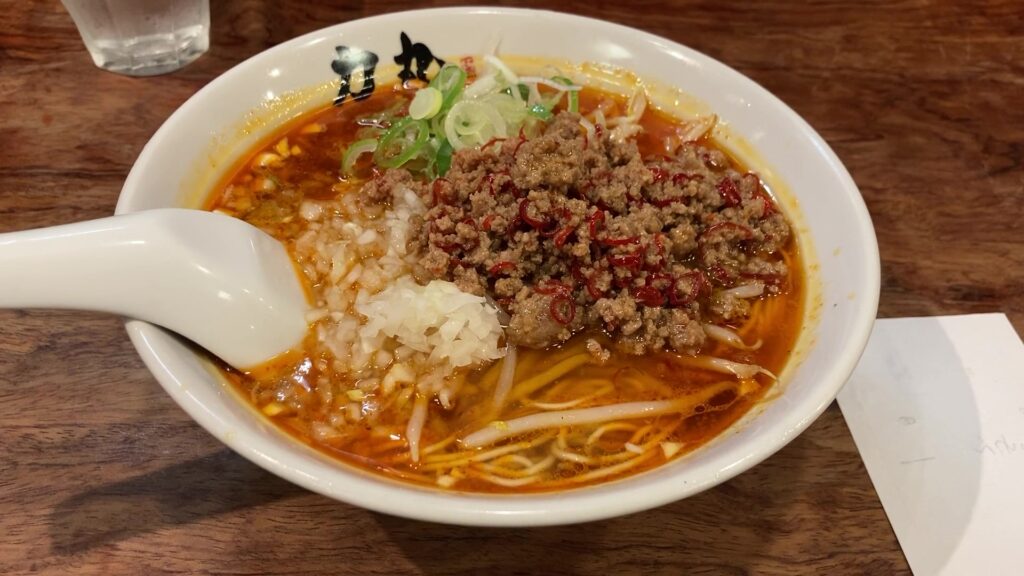 台湾ラーメン