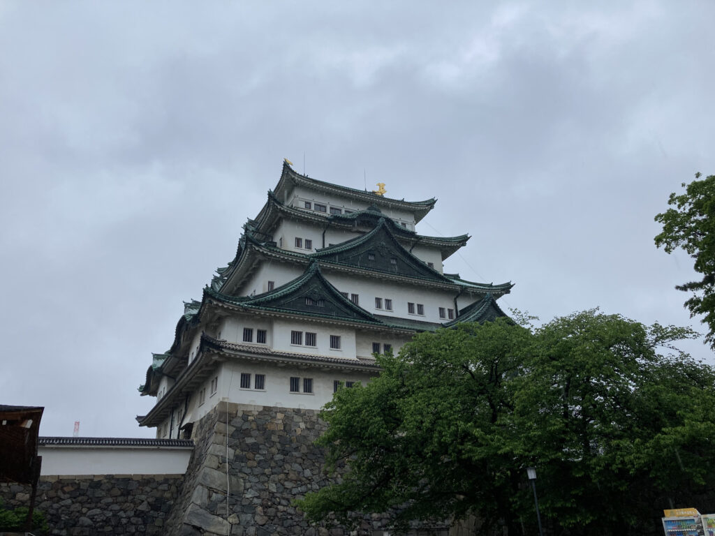 名古屋城の天守閣