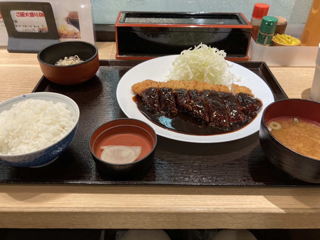 みそかつ定食