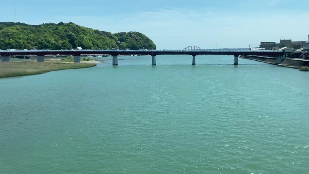 古座川(紀伊田原・古座駅間)