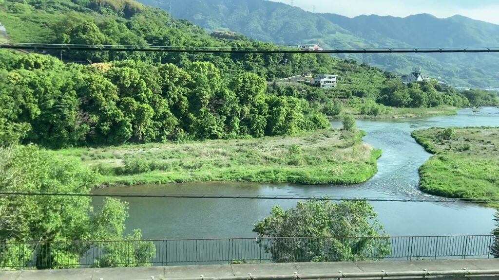 紀ノ川(名手・西笠田駅間)