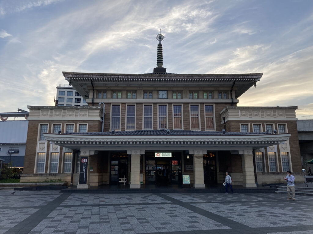 奈良駅旧(2代目)駅舎