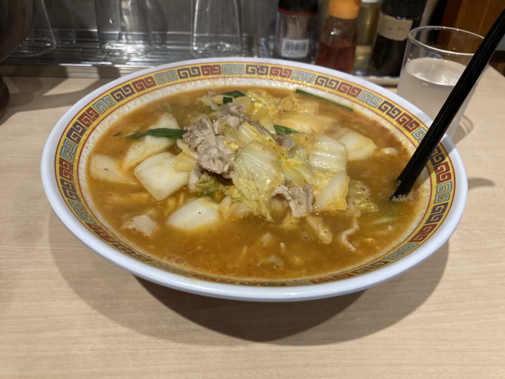 天理スタミナラーメン