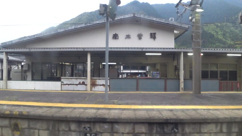 南木曽駅