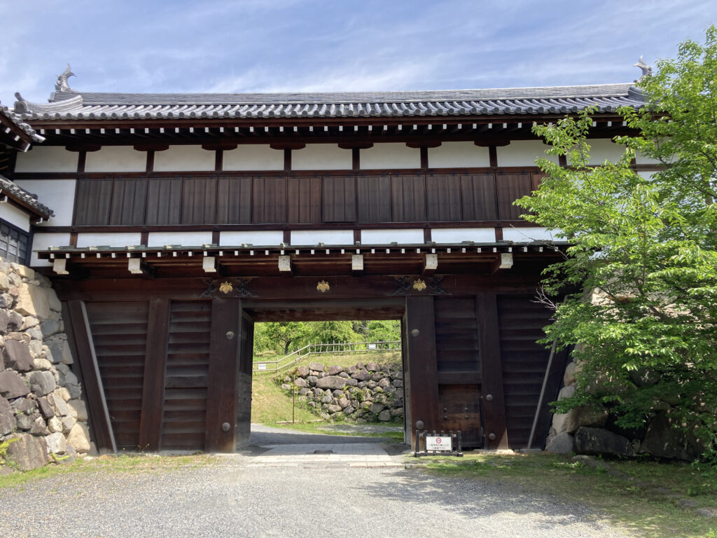 郡山城跡追手門