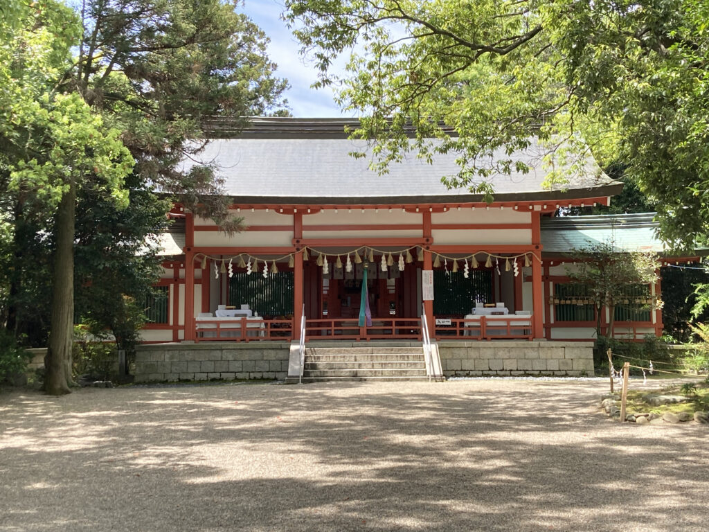 賣太神社の社殿