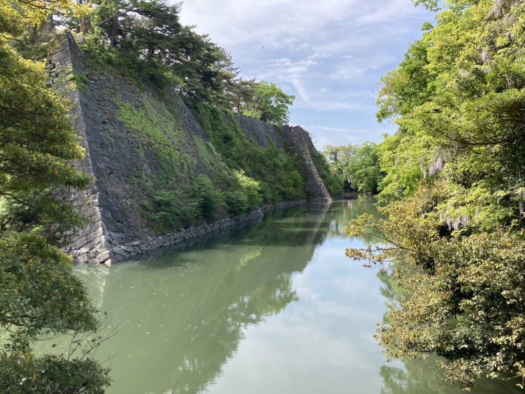 伊賀上野城の石垣①