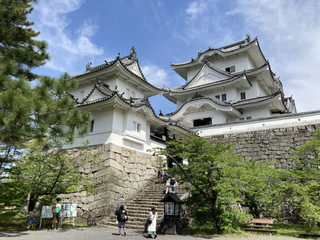 伊賀上野城の天守閣