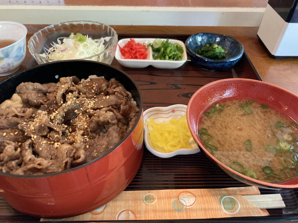 伊賀牛丼