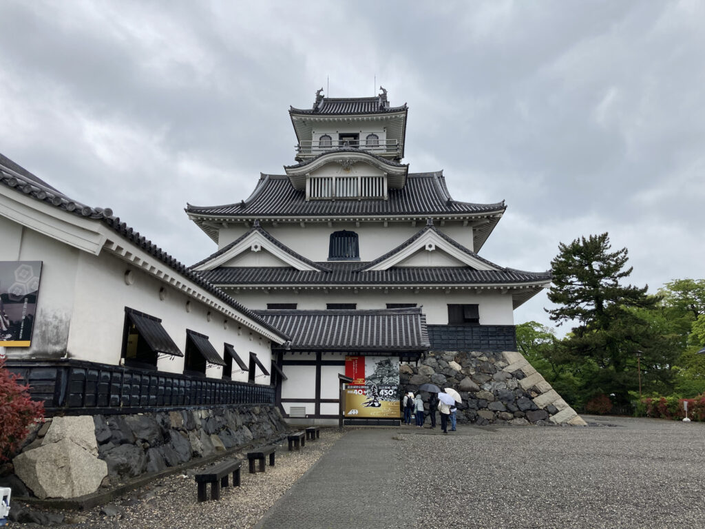 長浜城(長浜城歴史博物館)