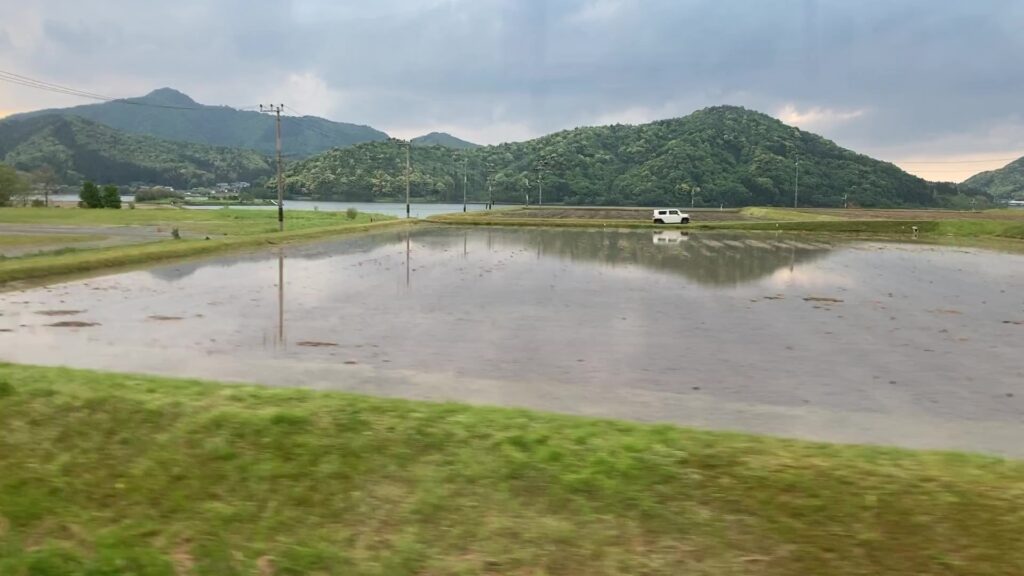 久々子湖 (美浜・気山駅間)