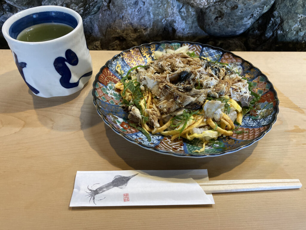 若狭の郷土料理 鯖ちらし