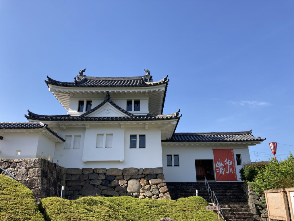 田辺城の二重櫓