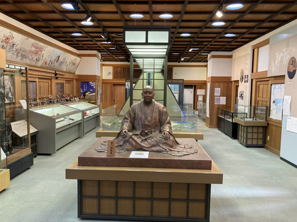 田辺城資料館 館内