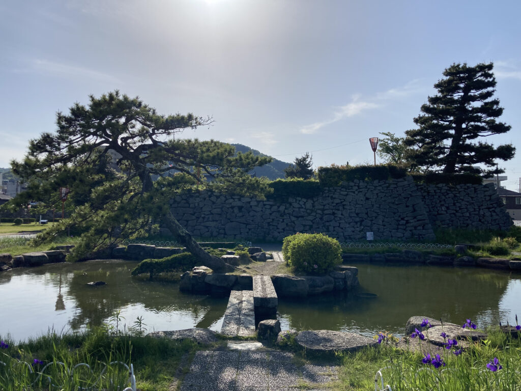 舞鶴公園の一風景