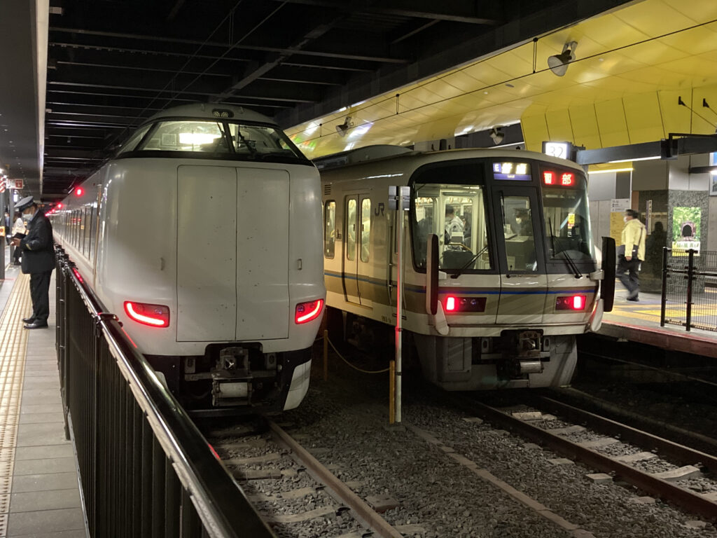 山陰本線の列車たち