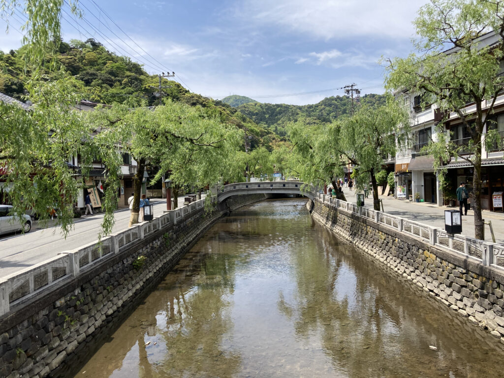 城崎温泉の温泉街