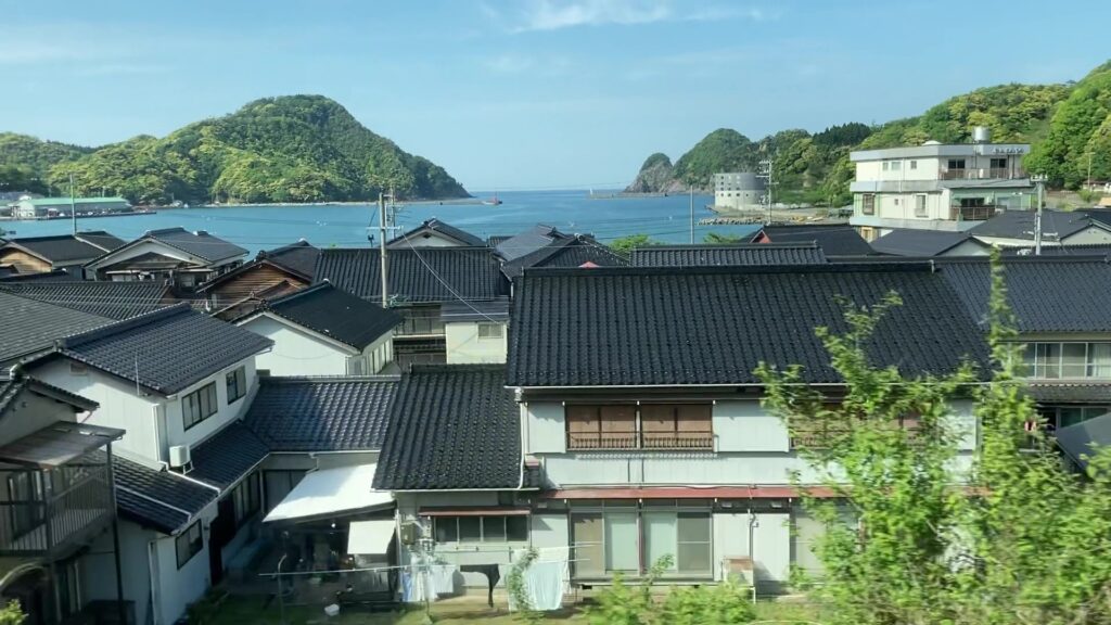 柴山駅付近